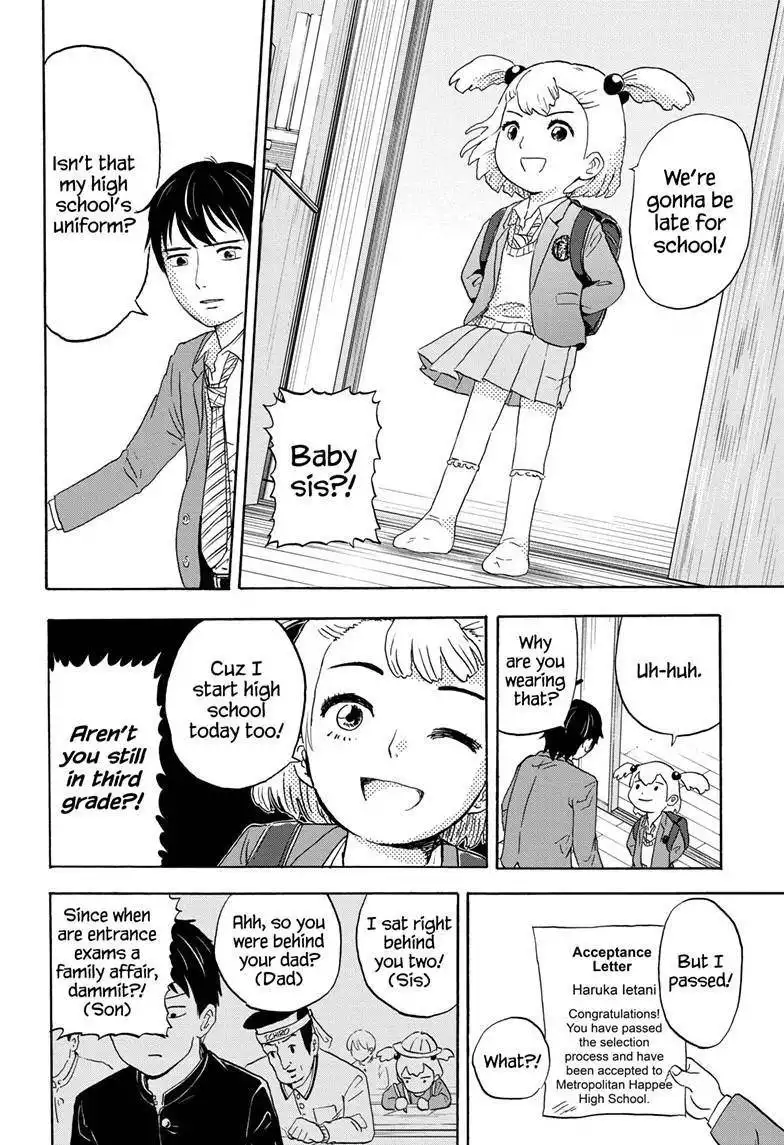 High School Family: Kokosei Kazoku Chapter 1 9